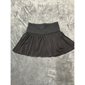 Athleta Skort Skirt Woman’s Sz S Black Pleated Pickleball Gym To Street Preppy